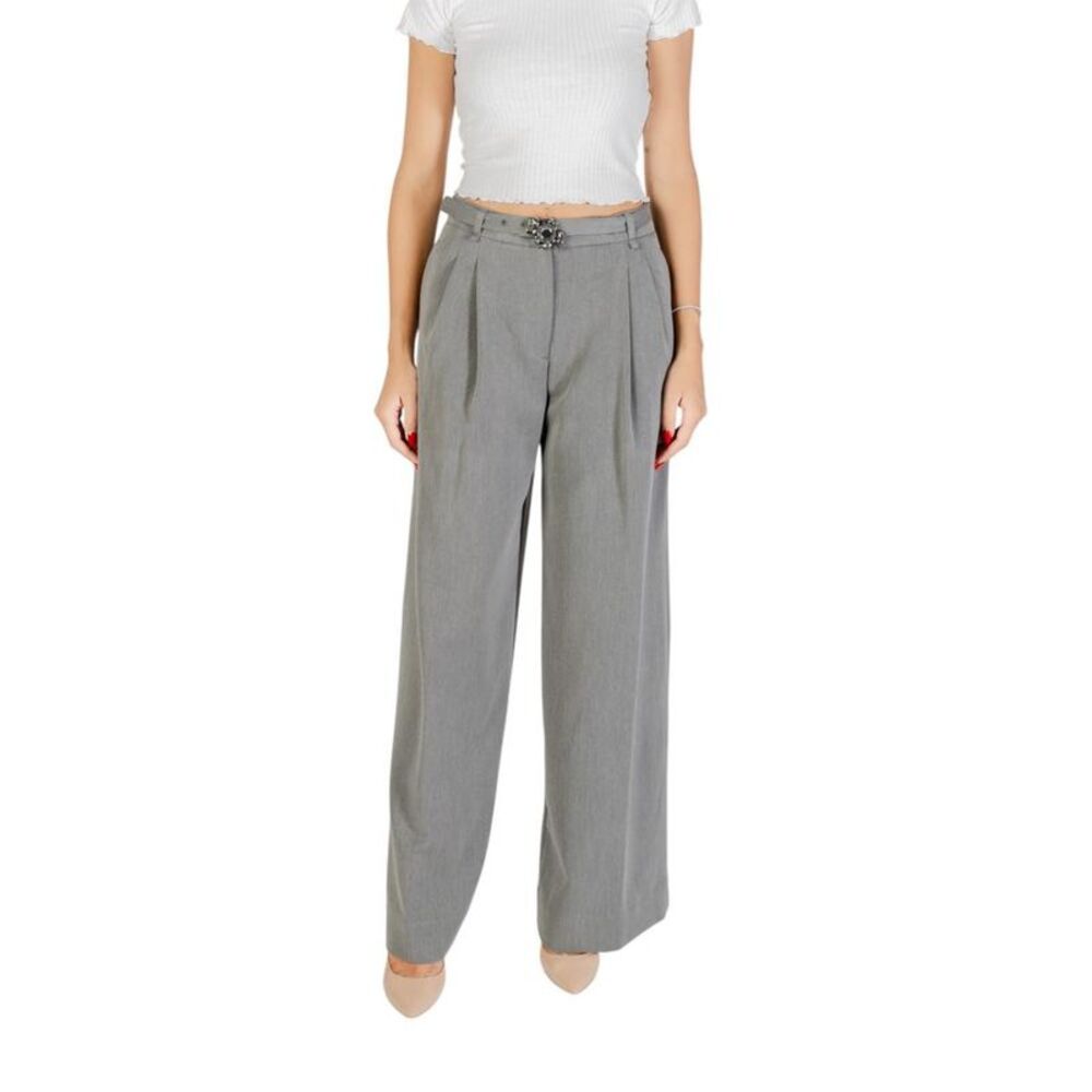 Liu Jo WideLeg Pants Women grey Trousers